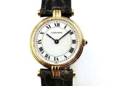 カルティエ買取 750スリーカラーヴァンドームSM ウォッチ